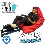 Cyclo Beanbag - Loufoque Québec - Baleine